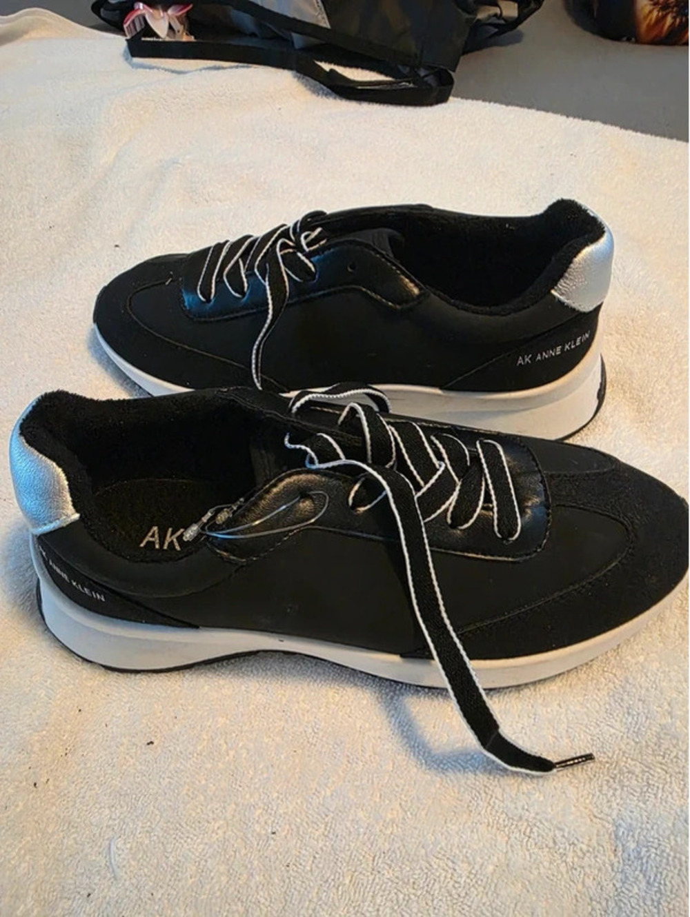 AK Anne Klein Florence Sneakers Women 7.5